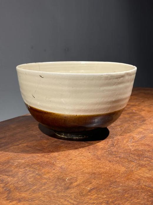磁州窑白褐双色佛钵式大碗，顺丰包邮 商品图5