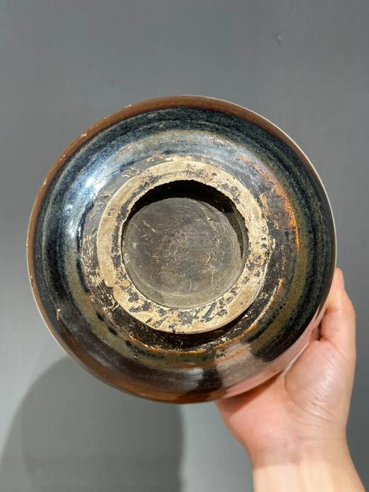 磁州窑白褐双色佛钵式大碗，顺丰包邮 商品图11