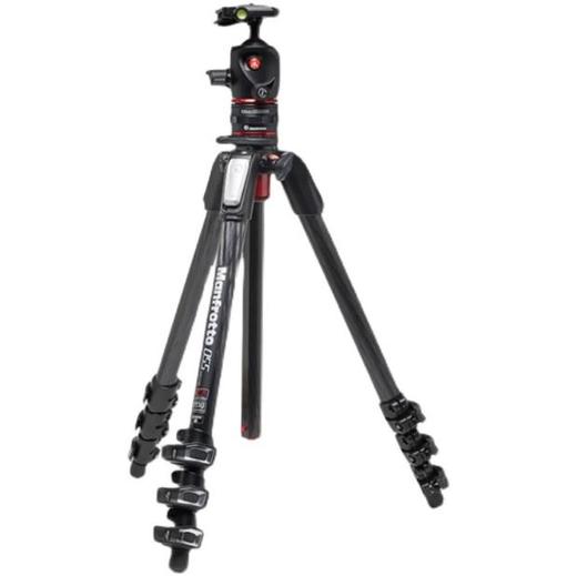 曼富图MK055CXPRO4BHQR  055系列碳纤维四节球型云台灵动快装套 商品图1