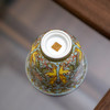 自慢堂 重工西花 清风杯 陶瓷茶杯高档个人专用功夫茶杯品茗杯 商品缩略图1