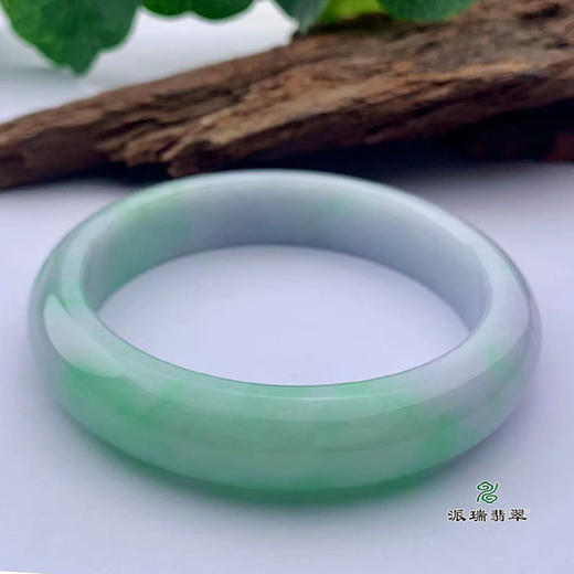 派瑞翡翠 翡翠挂件 糯种 飘花 商品图4