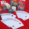 姚记掼蛋专用扑克牌加厚正品惯蛋王牌朴卜克创意纸牌2202加大高端纸牌96X60娱乐聚会1付 商品缩略图1