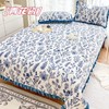 【可水洗可机洗 给予你四季贴心陪伴】秋冬夹棉牛奶绒床盖三件套卡通加厚水晶绒床盖绗缝盖毯 商品缩略图10