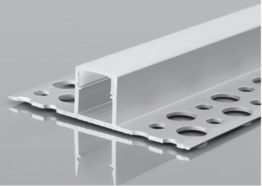 无主灯设计 铝线性灯槽 异性 1513XT-100双下 花边1.0L  3米/根 商品图0