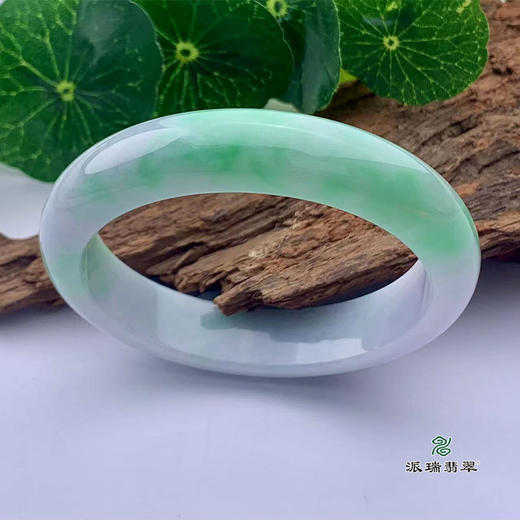 派瑞翡翠 翡翠挂件 糯种 飘花 商品图1