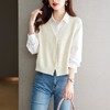 2023新款v领宽松坎肩外搭针织毛衣马甲女背心搭配 商品缩略图0