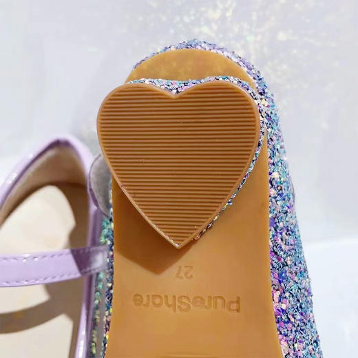 PureShare水钻皇冠蝴蝶结爱心跟单鞋 商品图5