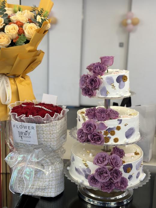 暮山紫（大尺寸定制，无包装专车配送，更多尺寸业绩加急请联系客服18926709933） 商品图5