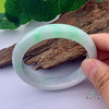派瑞翡翠 翡翠手镯 糯种 飘花 商品缩略图2