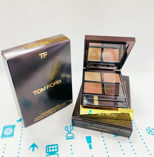 TF四色眼影#37 SMOKY QUARTZ（119788） 商品图0