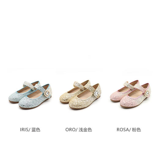 PureShare珍珠方扣渐变公主鞋 商品图3