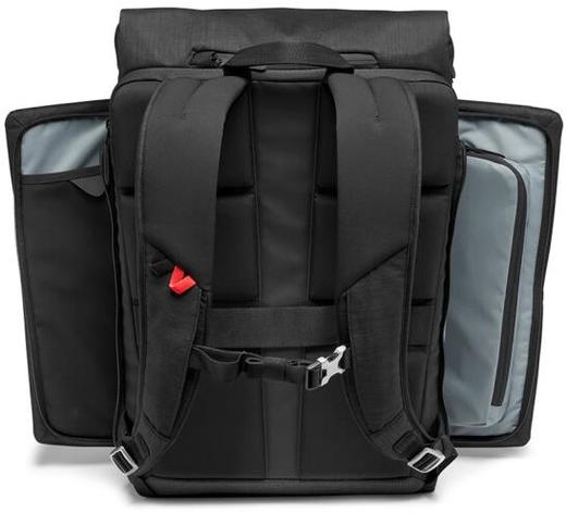 曼富图（Manfrotto）双侧开启双肩包 芝加哥系列 MB CH-BP-50 摄影/旅行/通勤双肩包 商品图4