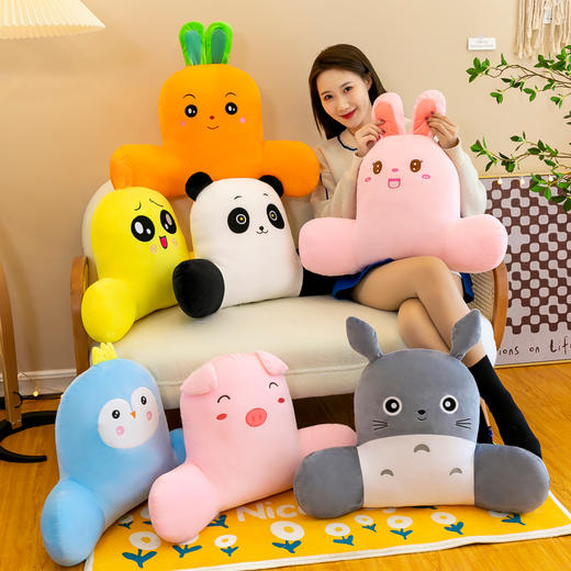 Z2396 卡通办公室护腰靠枕（60cm*45cm） 商品图0