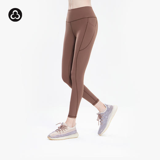 TITIKA ACTIVE瑜伽服塑形保暖紧身裤女运动健身高腰瑜伽裤九分裤2.0just peachy 39P21107 商品图0