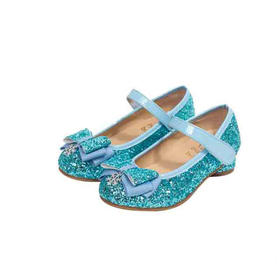 PureShare雪花吊坠爱心跟单鞋