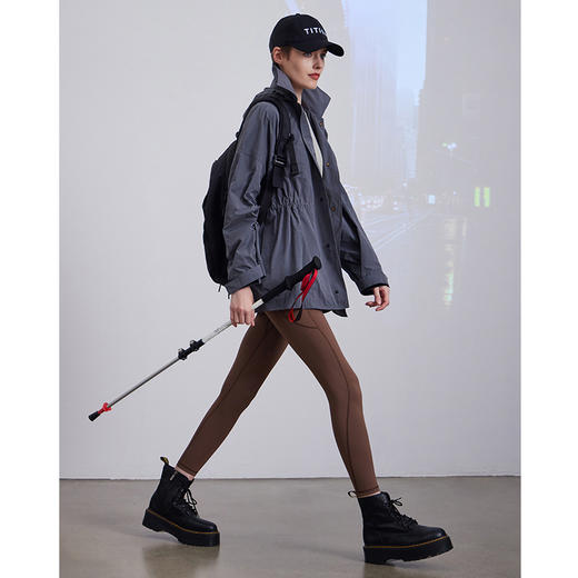 TITIKA ACTIVE瑜伽服塑形保暖紧身裤女运动健身高腰瑜伽裤九分裤2.0just peachy 39P21107 商品图3