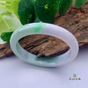 派瑞翡翠 翡翠手镯 糯种 飘花 商品缩略图0