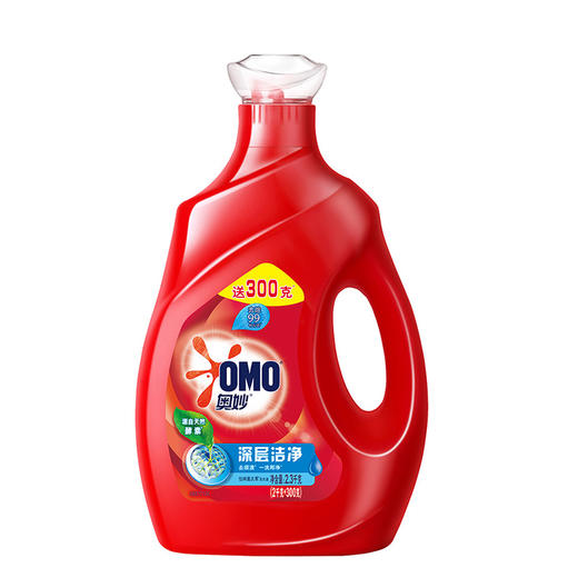 2kg+300g奥妙深层洁净洗衣液 商品图0