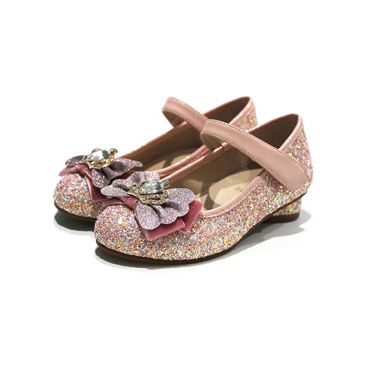 PureShare水钻皇冠蝴蝶结爱心跟单鞋 商品图6