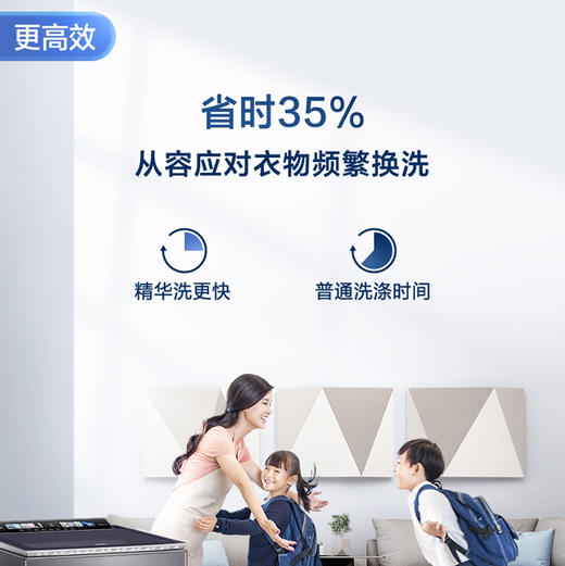 海尔（Haier）洗衣机XQS100-BZ558SH 商品图7