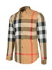 【预定款】Burberry 博柏利 男士大格纹图案经典设计弹力中央开合棉府绸弹棉长袖衬衣 8010213 商品缩略图1