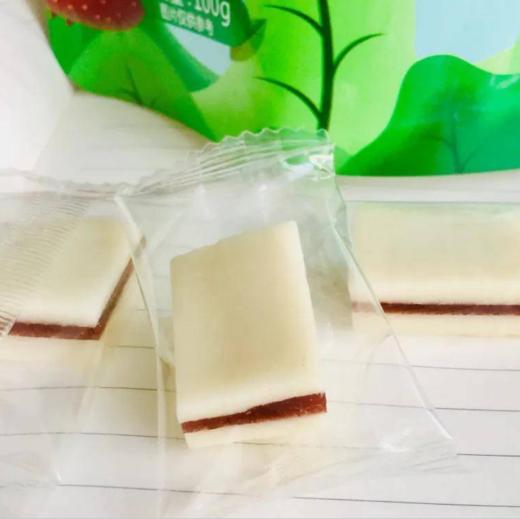 【秒杀】山楂有芝士奶块100g/袋*4袋  商品图2