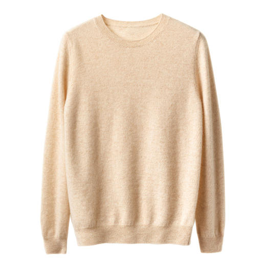 秋冬新款，一线成衣纯羊毛衫D004 商品图4