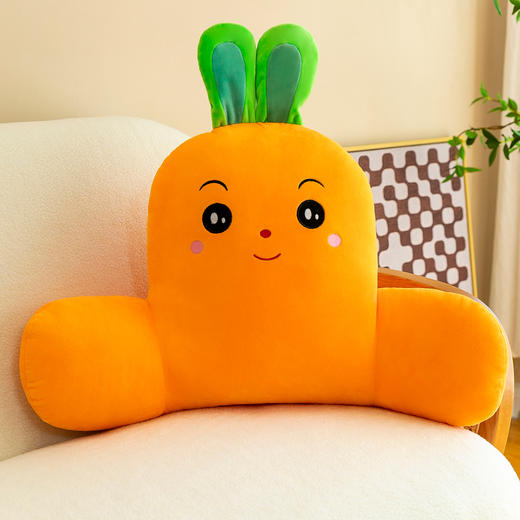 Z2396 卡通办公室护腰靠枕（60cm*45cm） 商品图3