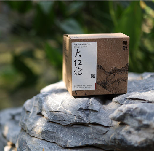 拥野·大红袍 三角袋泡茶 3gx8袋/盒 商品图2