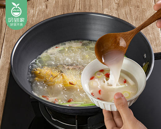 康巴赫深氮防锈精铁炒锅KGS-C32B/1件（口径32cm） 商品图2