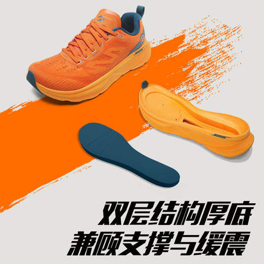 AVOCCO翱戈VENTO2.0乘风二代宽掌超临界稳定支撑马拉松跑鞋 商品图2