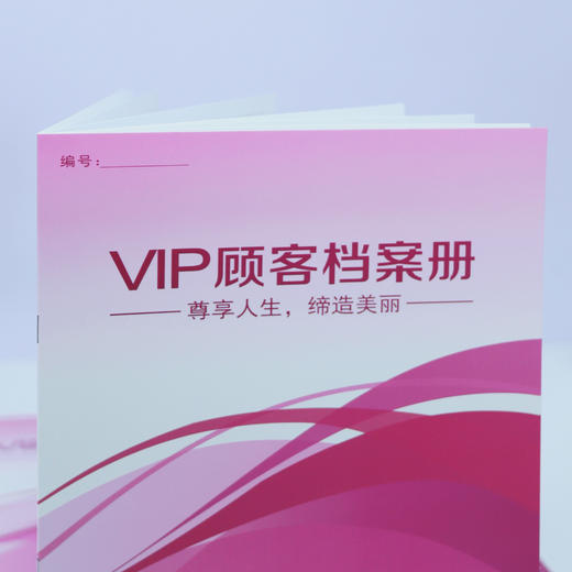 vip会员档案册 12p（A4纸大小左右） 商品图3