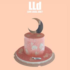 星月童话· 奶油霜蛋糕（内含月亮/星星两款）