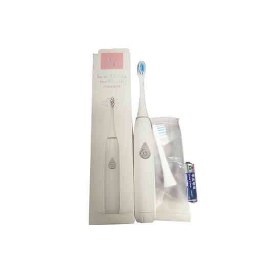 【19.8元2组】麦喆声波电动牙刷 两个头+电池1* 商品图0