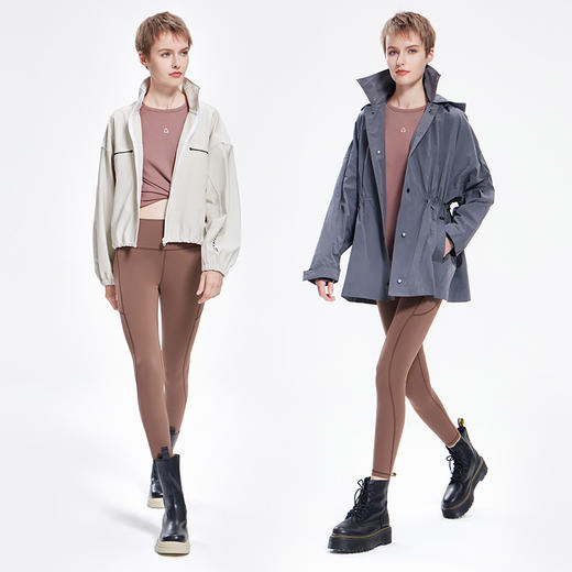 TITIKA ACTIVE瑜伽服塑形保暖紧身裤女运动健身高腰瑜伽裤九分裤2.0just peachy 39P21107 商品图1