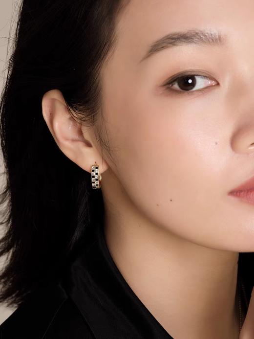 2楼【明星同款】Fellala翡拉拉原创设计感步步生花气质优雅耳环潮 款号923385108 吊牌价699 现价659 商品图2