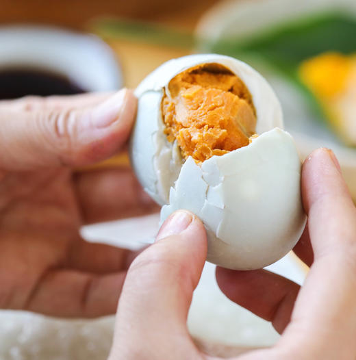 青皮侠｜好吃的咸鸭蛋 徽山湖麻鸭蛋 蛋黄流黄裹泥腌制 商品图1