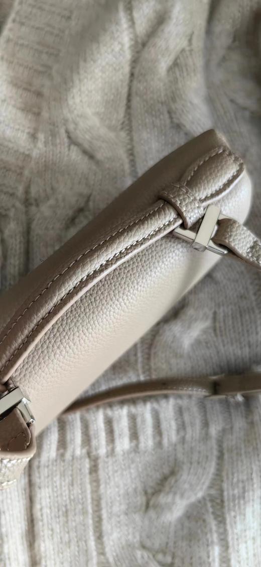 开口笑 全手工原版皮 自然甩工艺 LP 饭盒包 商品图6