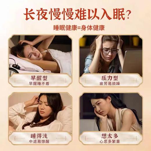 【失眠必备 助眠好帮手】李良济酸枣仁晚安膏10g*16条 睡眠膏滋 商品图2