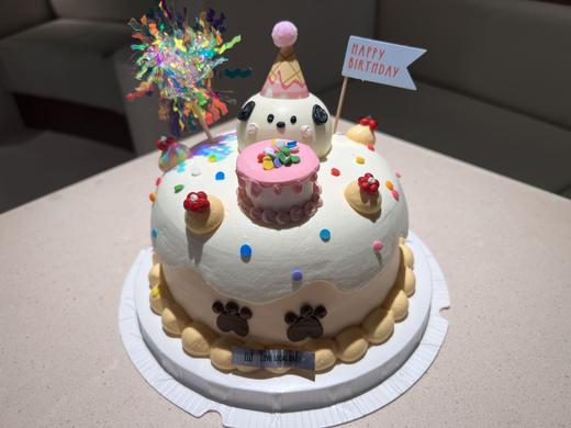 INS复古 帕恰狗 · 奶油蛋糕 商品图1
