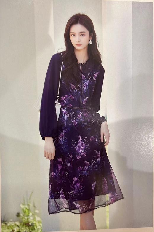 3F声雨竹连衣裙 商品图0