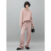 COCOBELLA光泽绒感粗针气质毛衣女云朵软糯加厚针织上衣MZ300 商品缩略图2