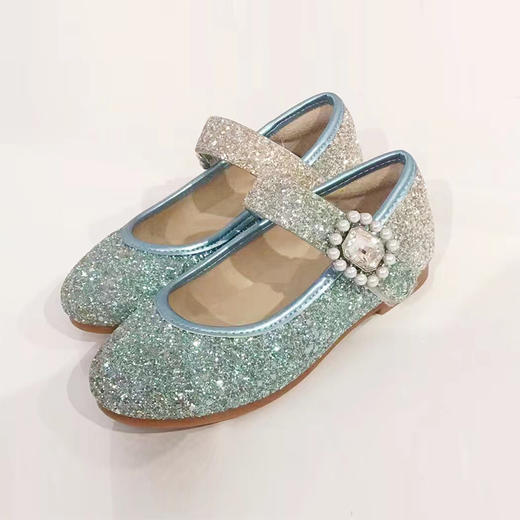 PureShare珍珠方扣渐变公主鞋 商品图4