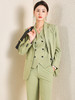 IWY/绿色高端西装套装女秋季长袖薄款西服秋装时尚减龄洋气OL工作服ACPM196 商品缩略图0