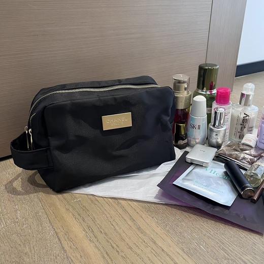 园发发vip赠礼香奈儿化妆包 可随意机洗 商品图2