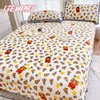 【可水洗可机洗 给予你四季贴心陪伴】秋冬夹棉牛奶绒床盖三件套卡通加厚水晶绒床盖绗缝盖毯 商品缩略图11