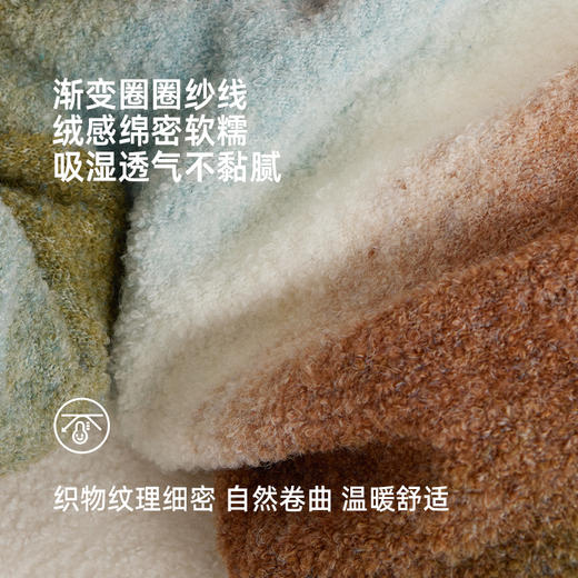 【秋上新】【暖乎乎的幻彩渐变毛衣】儿童圆领渐变毛衣PQMY2308 商品图5