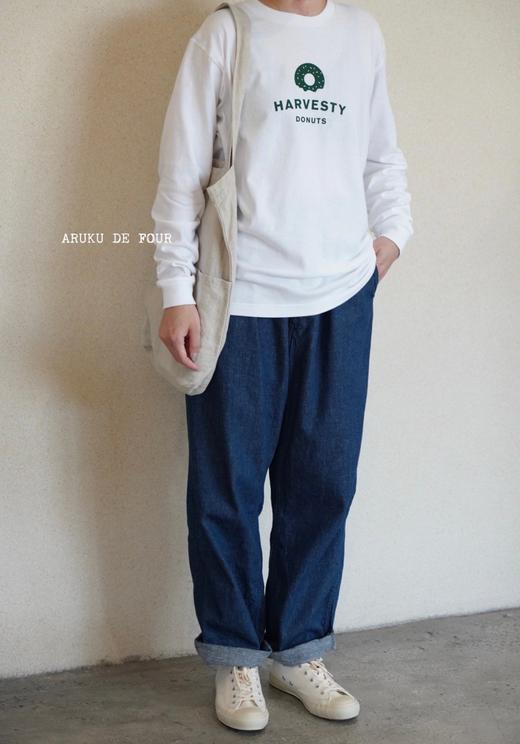 ORDINARY FITS 浅/深牛仔布直筒长裤 商品图1