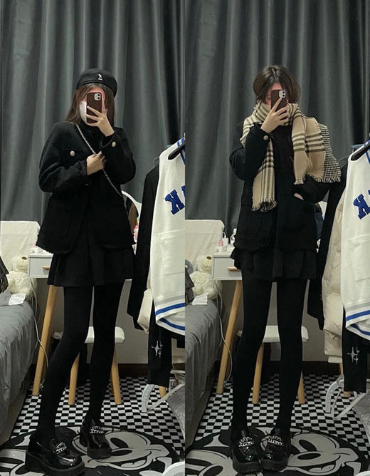 【应季好物】秋冬日单极暖发的热裤袜 2条 商品图6