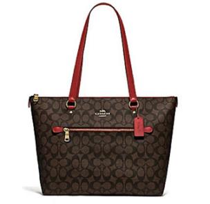 COACH托特单肩包通勤手提包F79609 商品图0